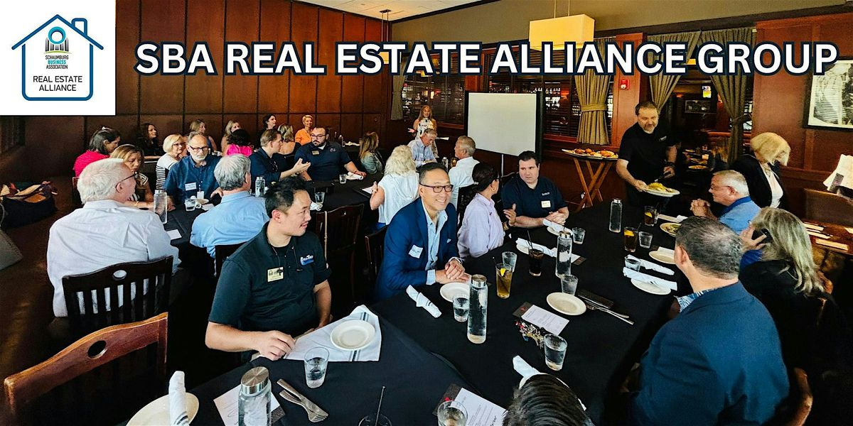 SBA Real Estate Alliance Group - November Lunch Meeting