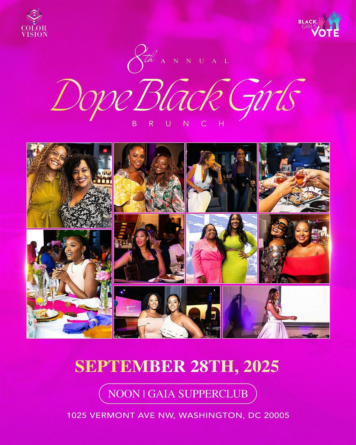 Dope Black Girls Brunch