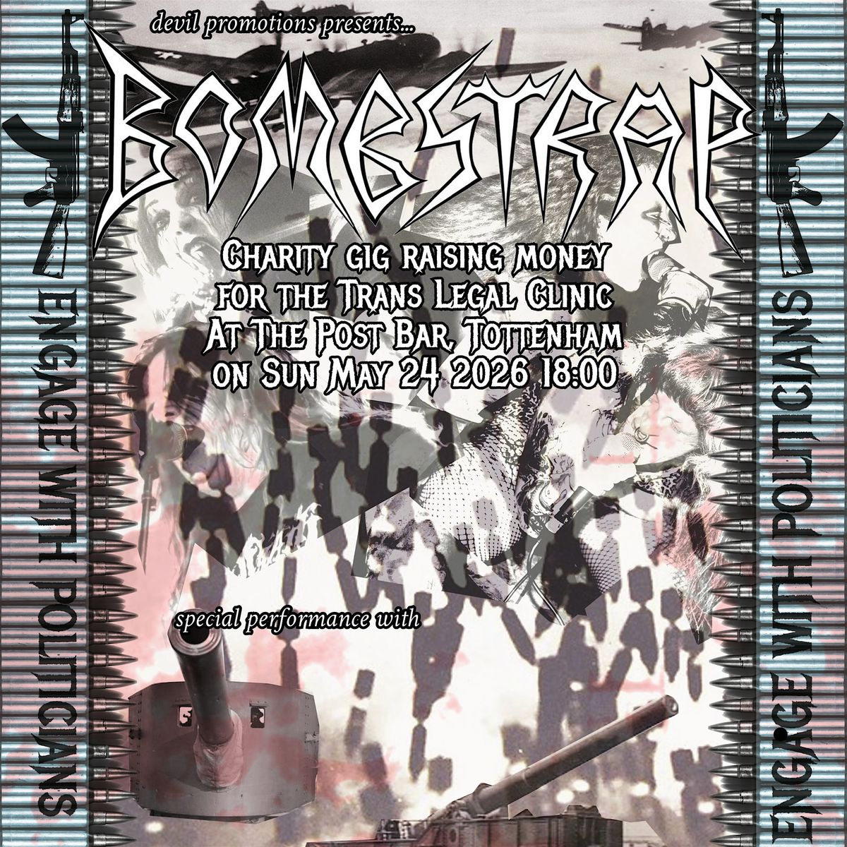 Bombstrap London