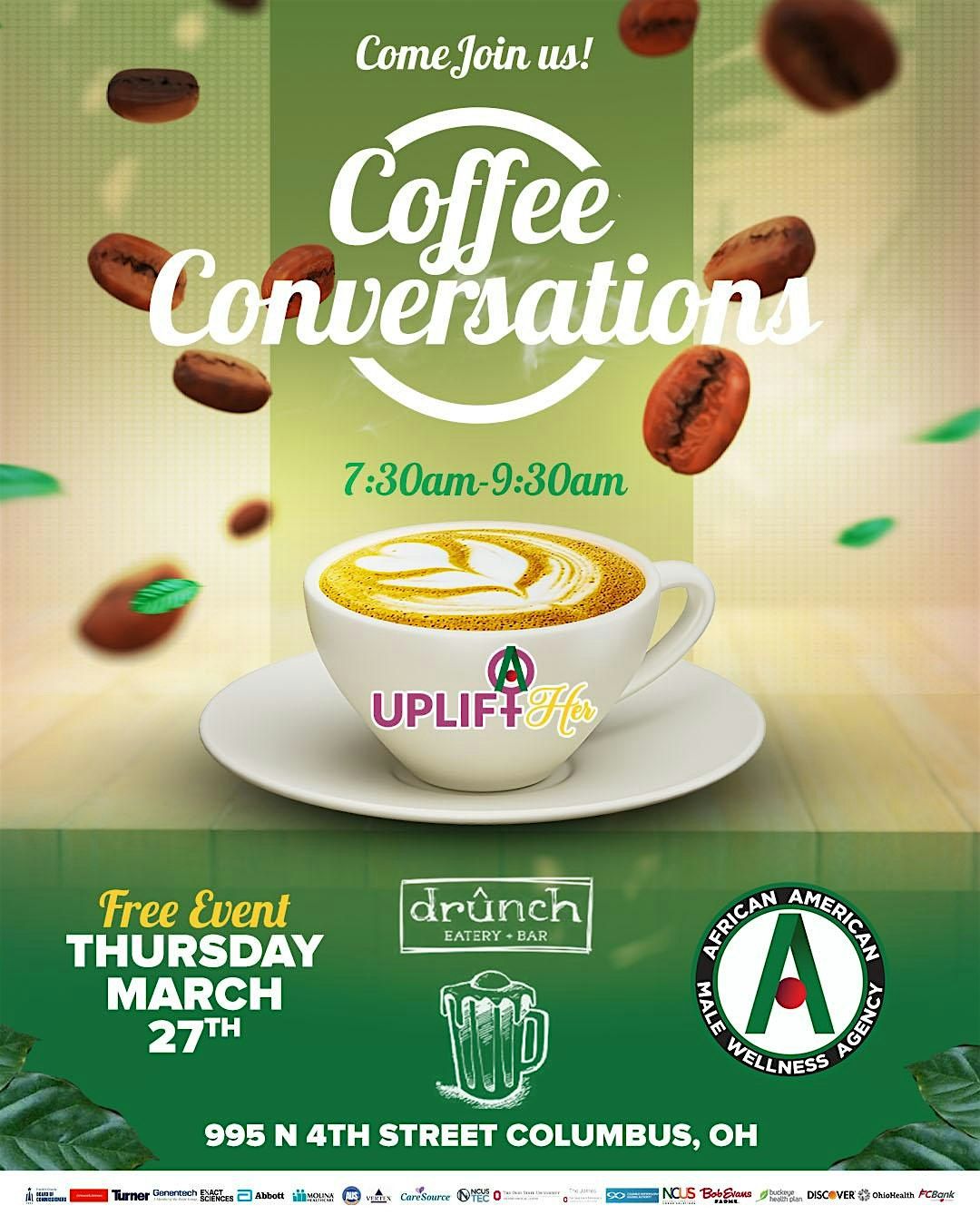 Uplift Her Coffee Conversations - Columbus