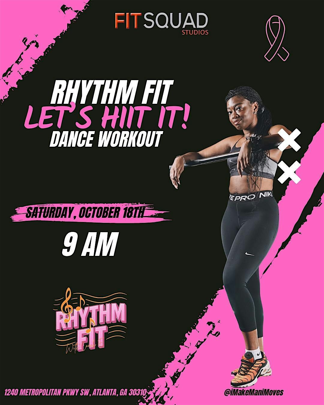 Rhythm Fit With Coach E