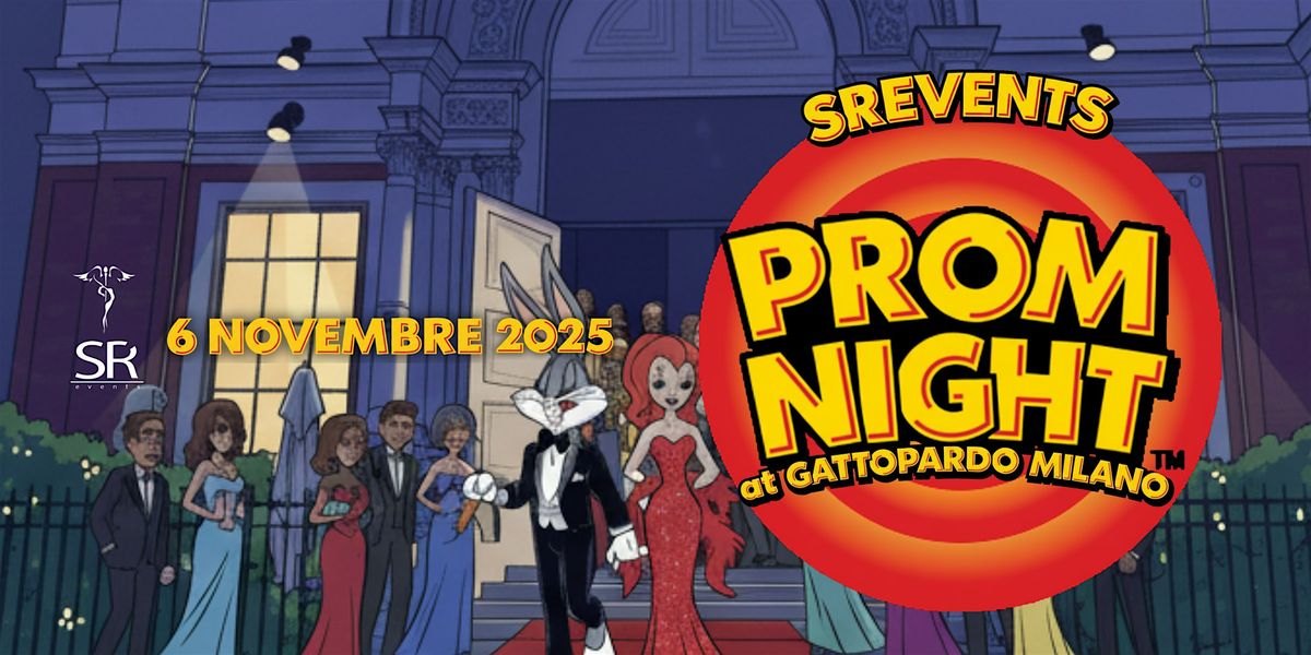SR EVENTS - PROM NIGHT