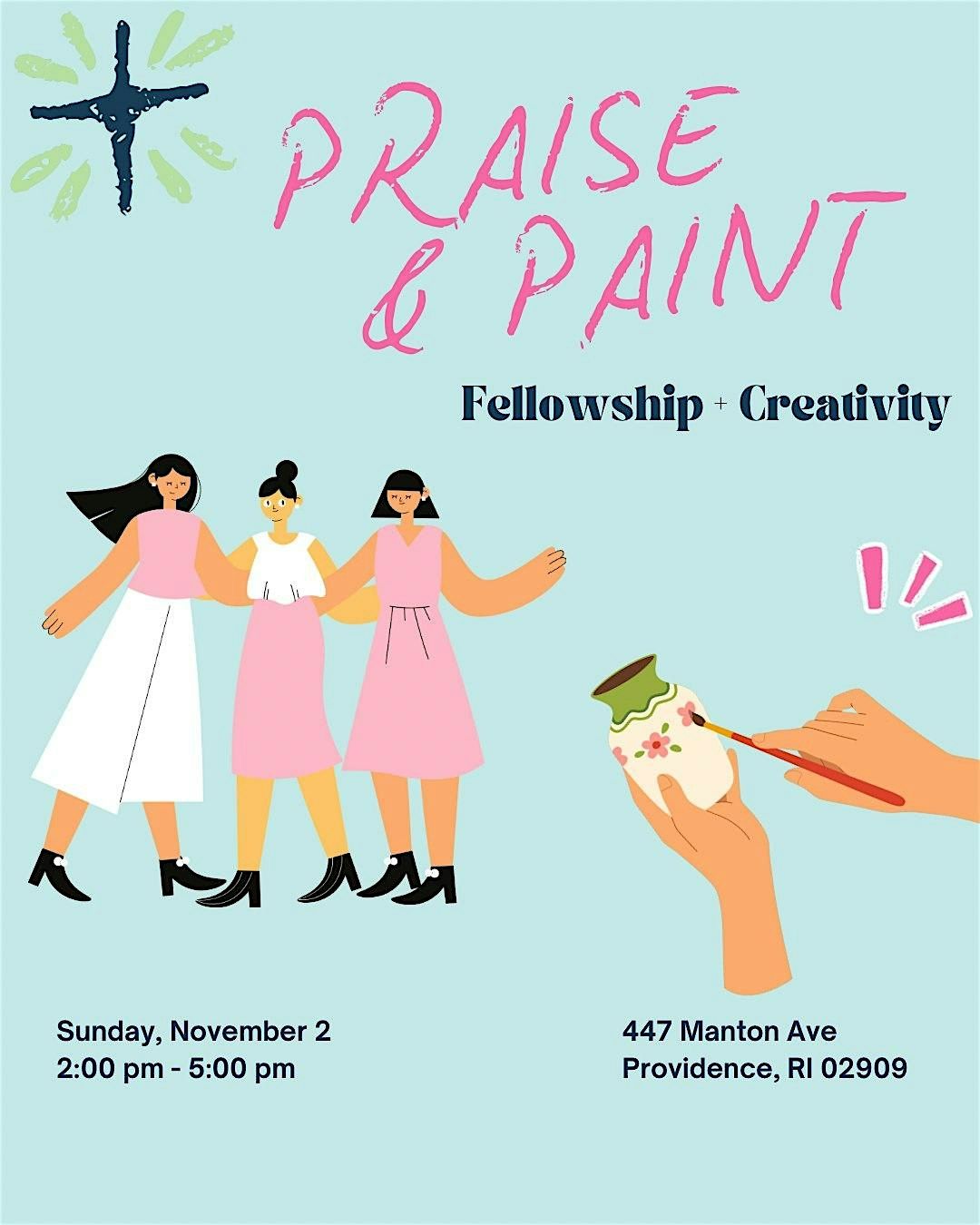 Praise and Paint