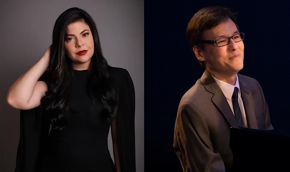 Laura Le\u00f3n (soprano) with Ken Noda (piano)