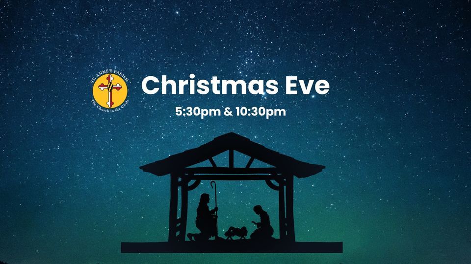 Christmas Eve Services at St. Annes St. Anne's Episcopal Church