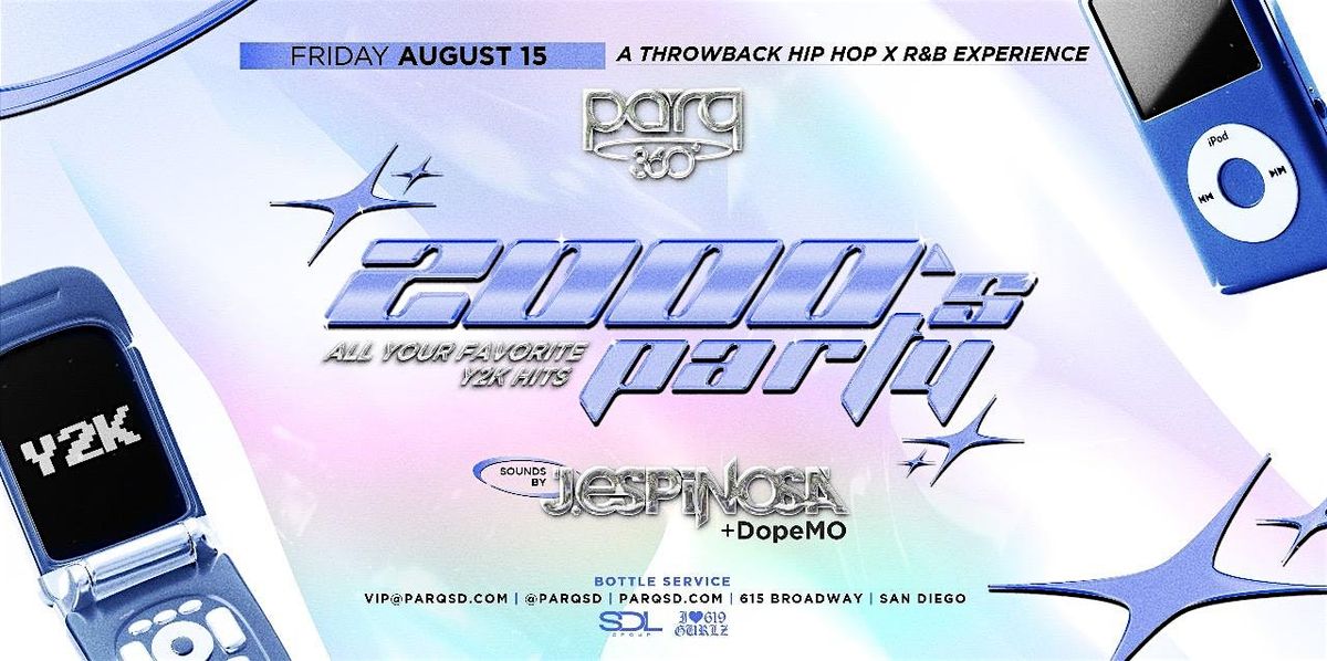 2000s Party - All Your Favorite Y2k Hits
