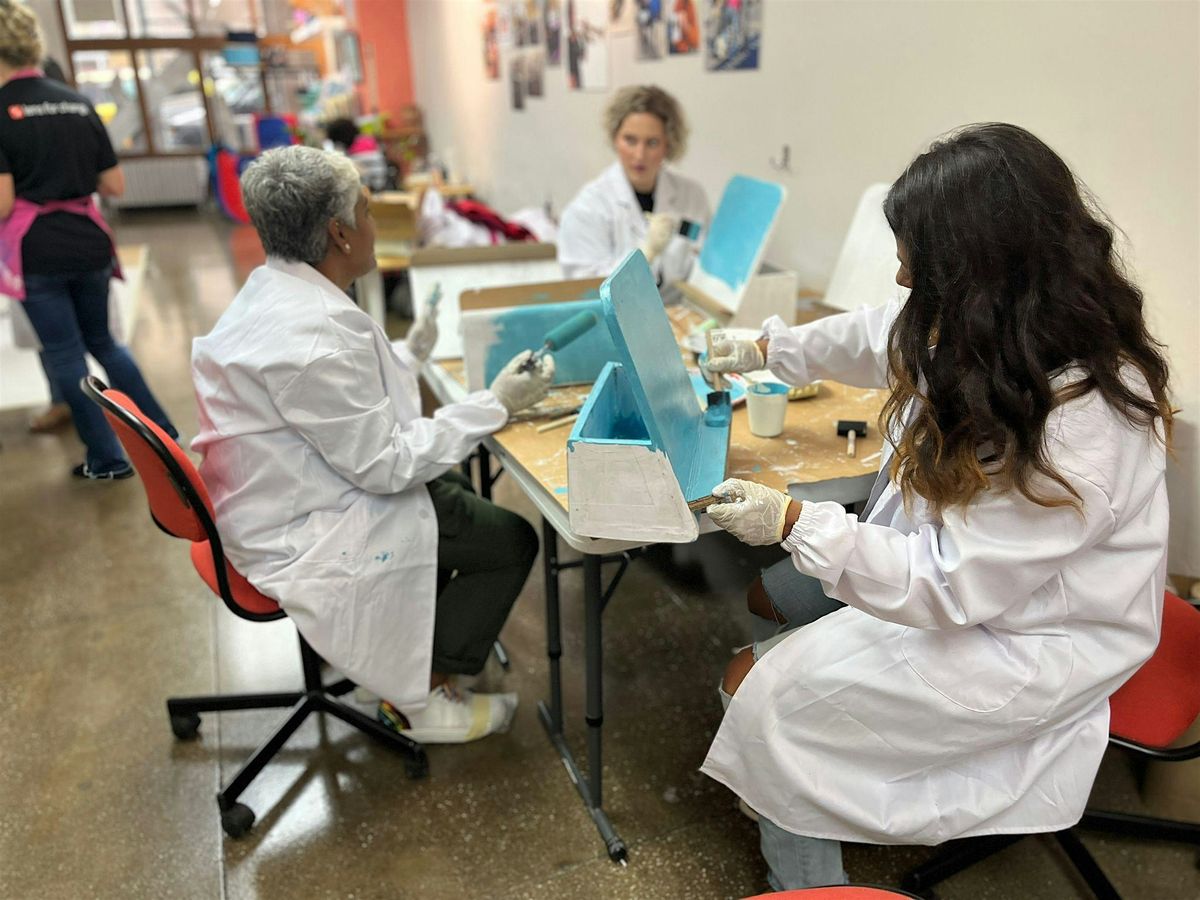 Volunteer Build Night - Adapting Toys