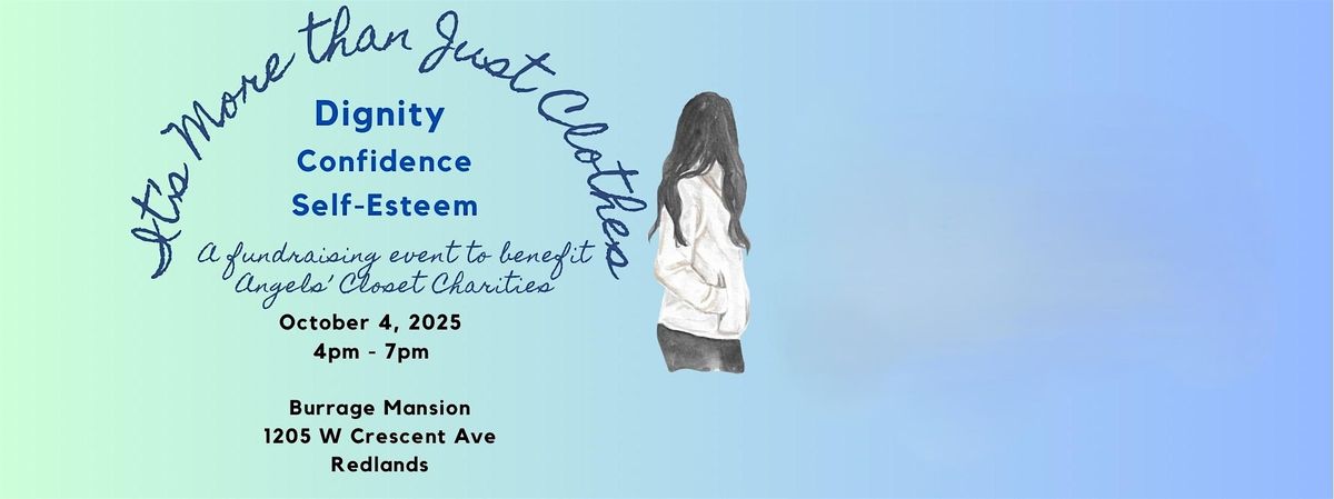 Angels Closet More Than Just Clothes Fundraiser