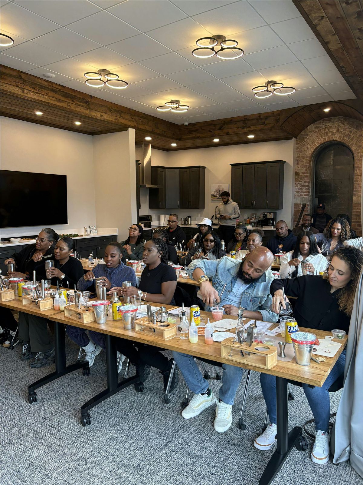 Cocktails & Charcuterie: Mixology Class