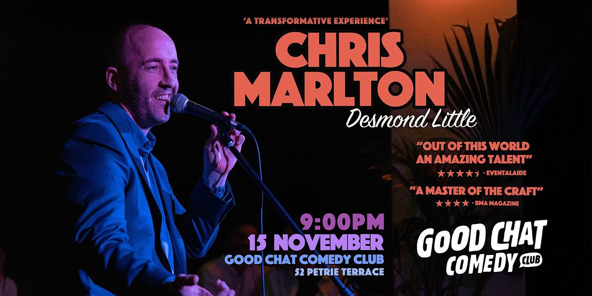 Chris Marlton | Desmond Little