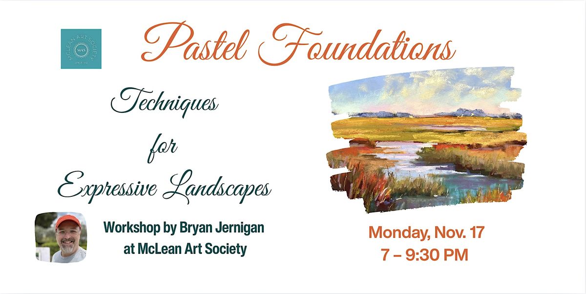 Pastel Foundations: Techniques for Expressive Landscapes