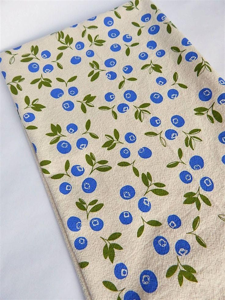 Fabric Block Printing Workshop