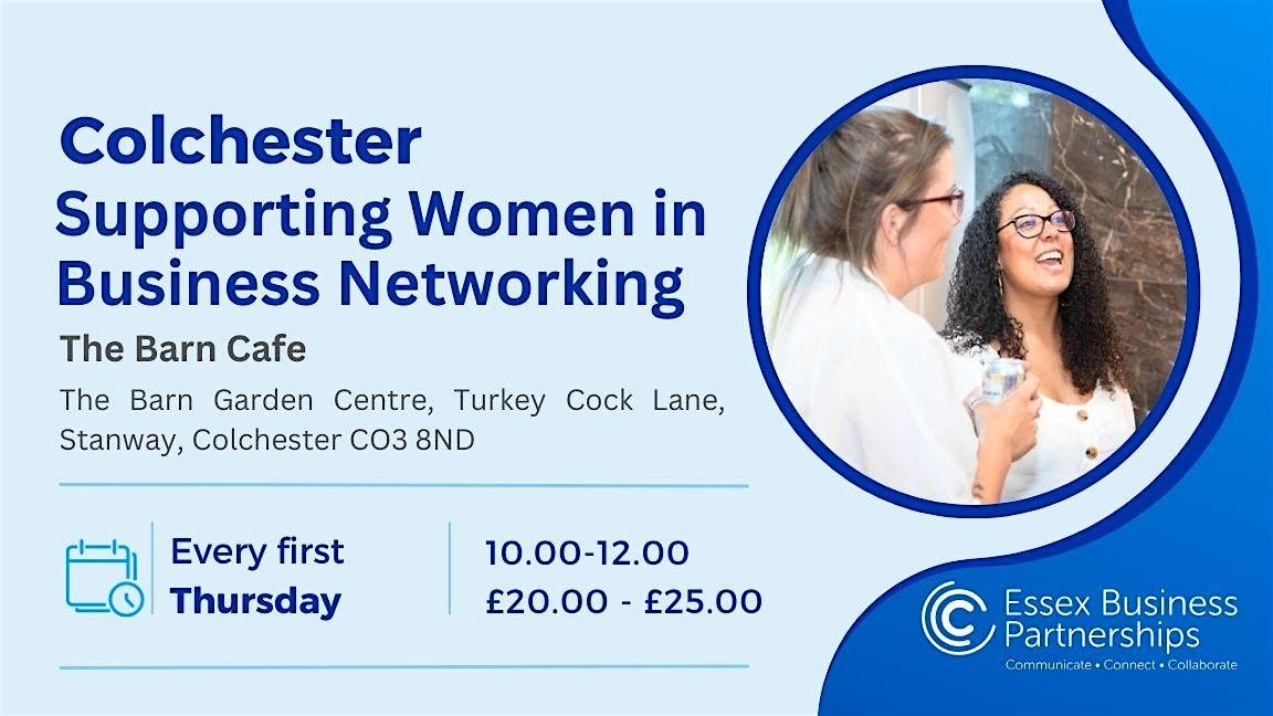 Supporting Women in Business Networking Colchester