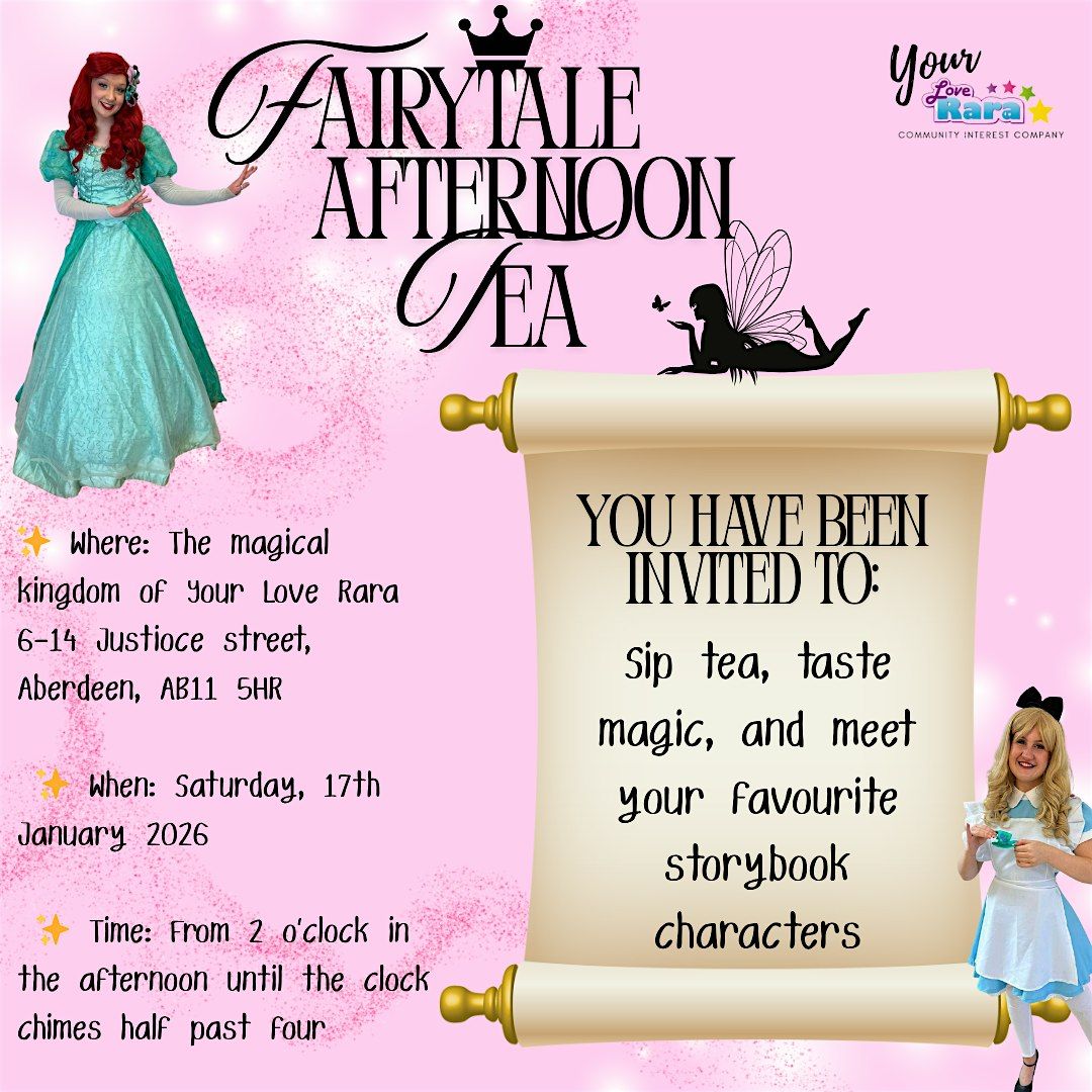 Fairytale Afternoon Tea