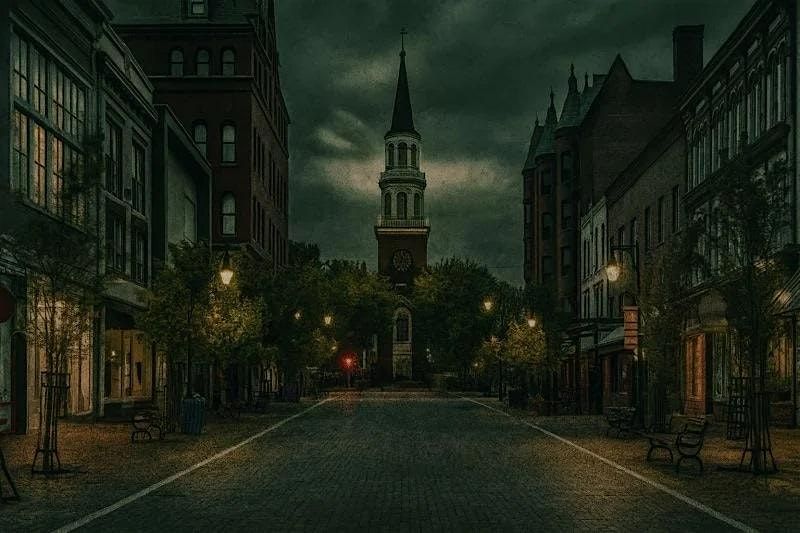 Burlington Vermont Ghost Tour: Downtown Burlington Ghost Tour