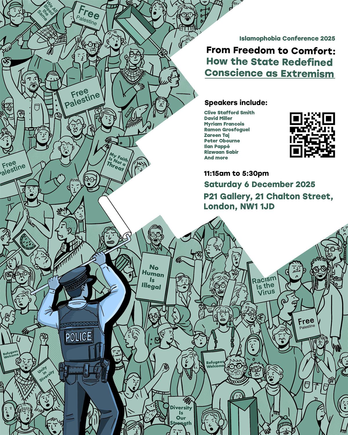 IHRC Islamophobia Conference 2025