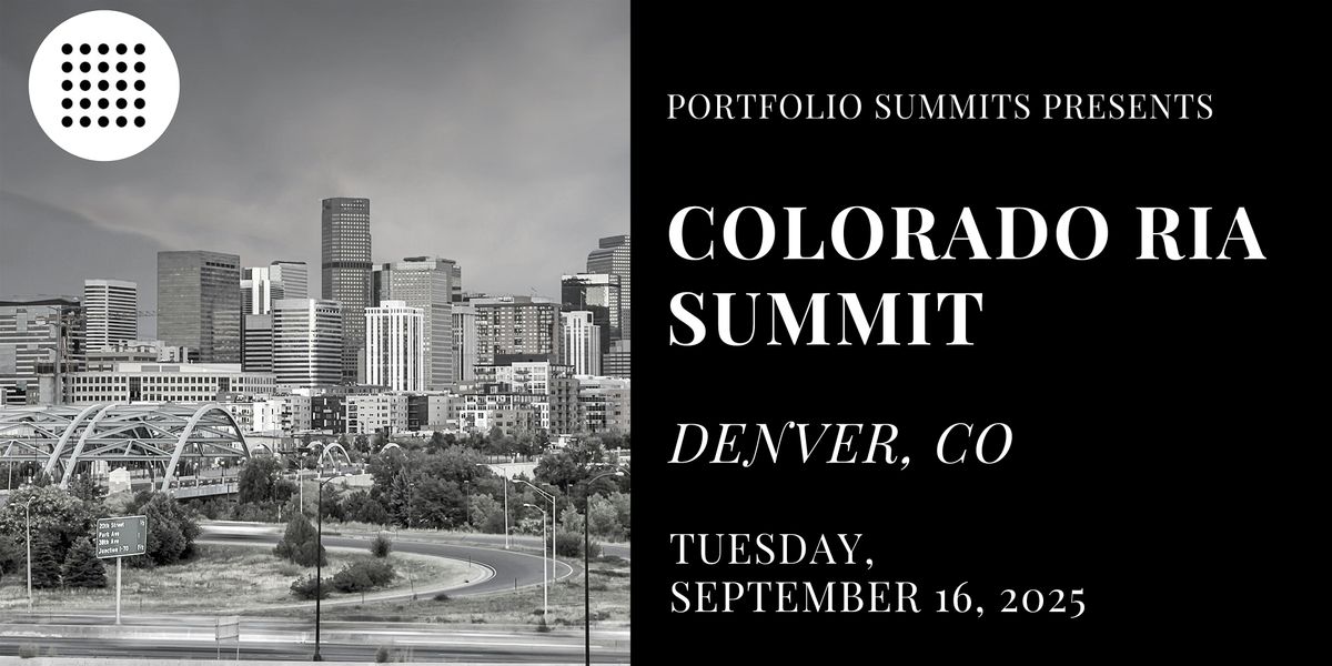 Colorado RIA Summit