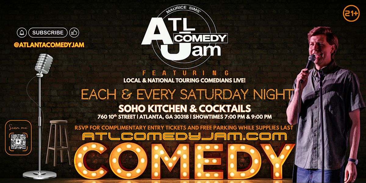 ATL Comedy Jam @ Soho Lounge