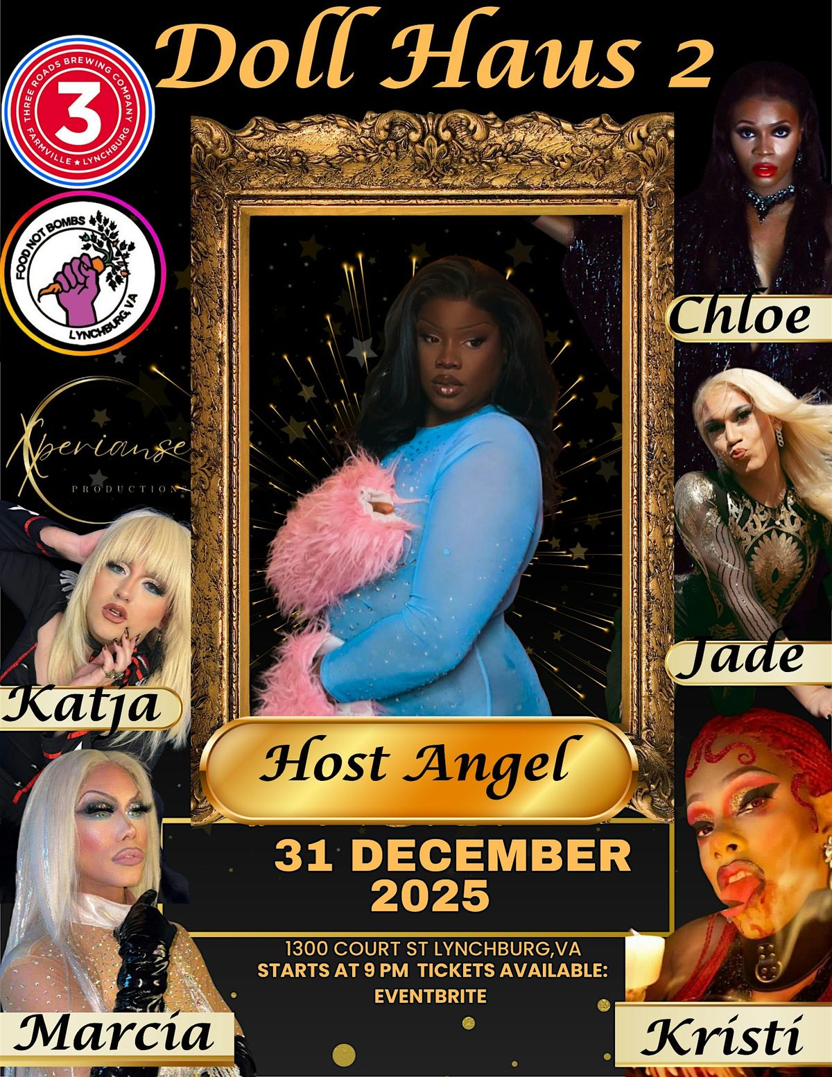 DOLL HAUS 2 NYE