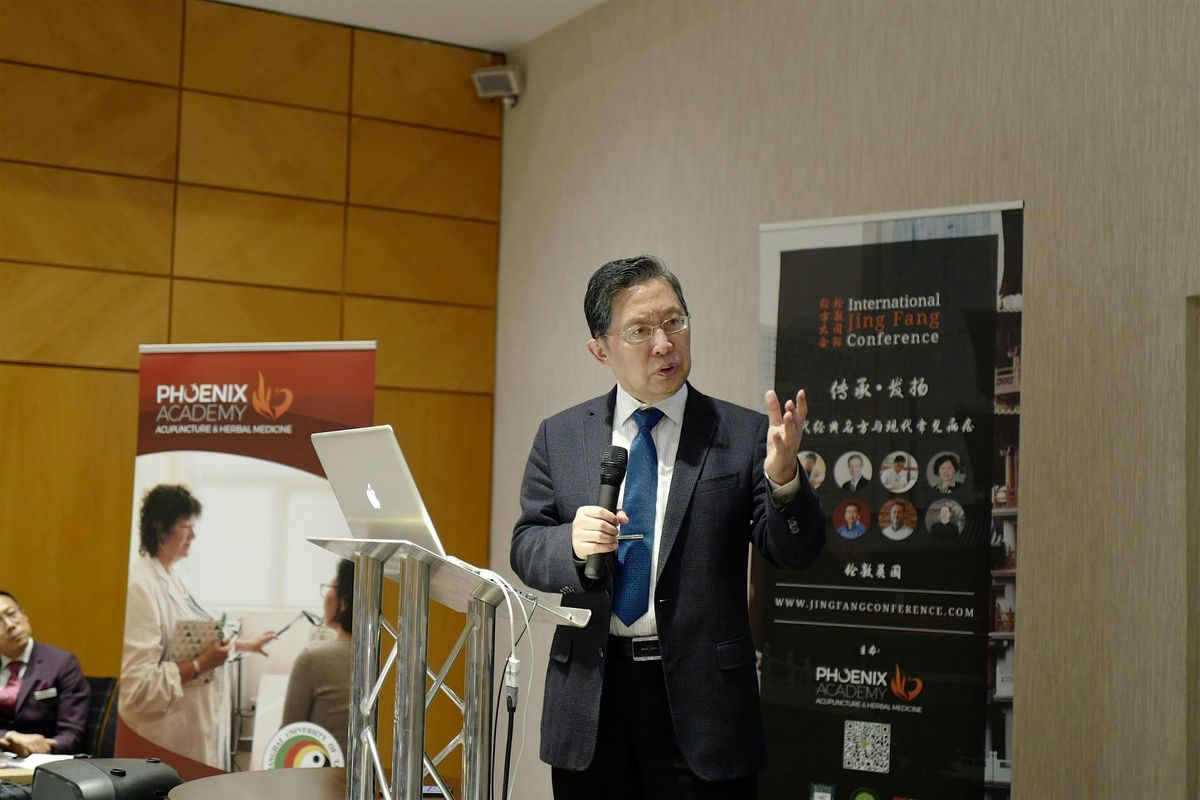 3-Day Masterclass in Jing Fang: Classic Formulas with Professor Huang Huang