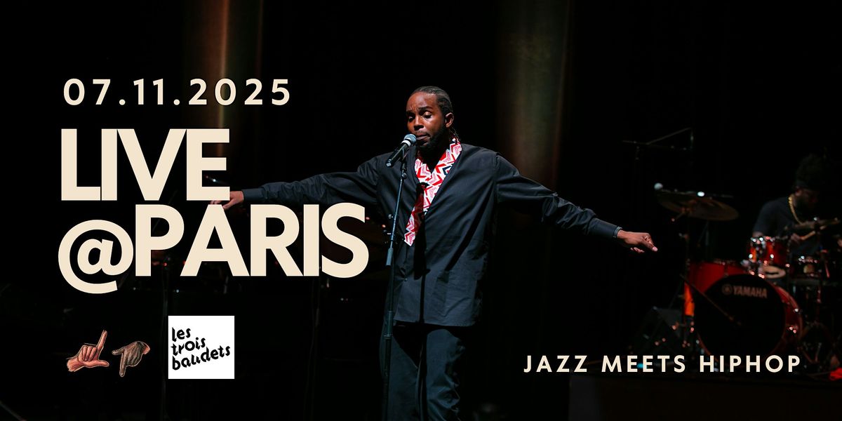 SOL'E x KEMIT : Concert \u00e0 Paris - Jazz Meets Hip Hop