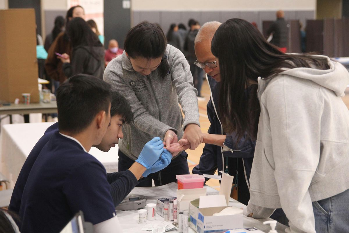 Chinatown Health Fair