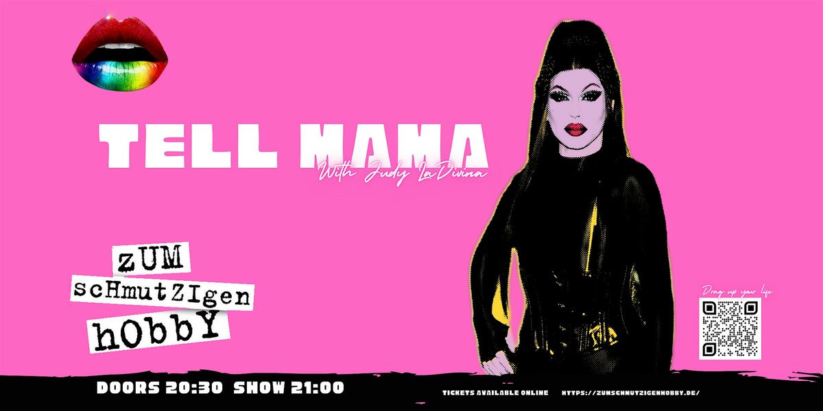 Judy LaDivina Tell Mama (Tickets for 03.12.2025)