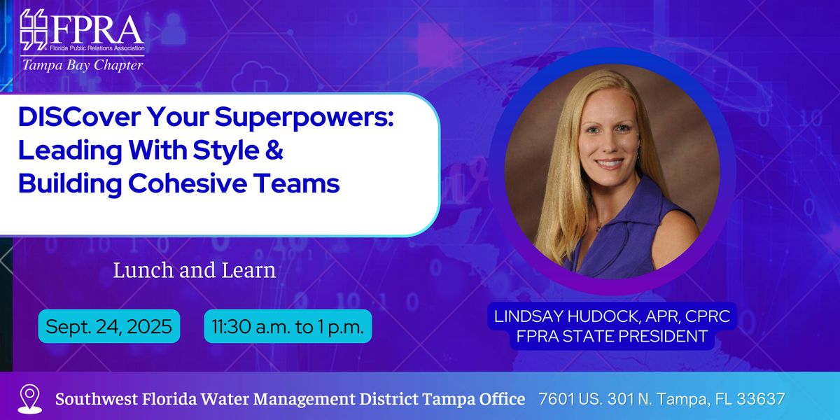 DISCover Your Superpowers: Leading with Style & Building Cohesive Teams