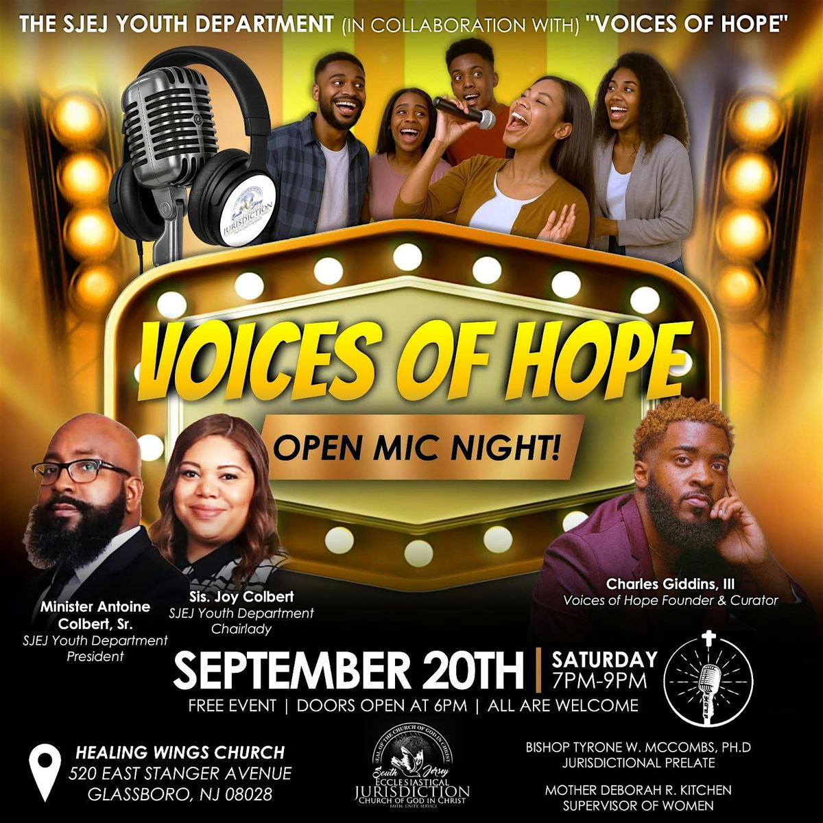 Voices Of Hope (Glassboro New Jersey)