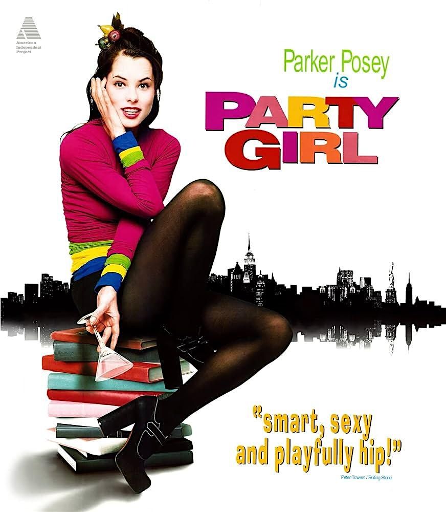 PARTY GIRL (1995)(R)(Sun 9\/14) 2:00pm & 4:00pm