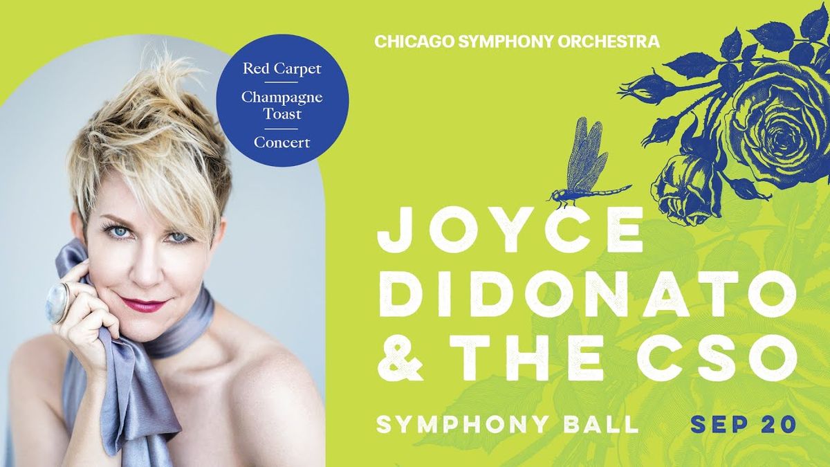 Chicago Symphony Orchestra - Joyce DiDonato in Emily \u2013 No Prisoner Be at Chicago Symphony Center