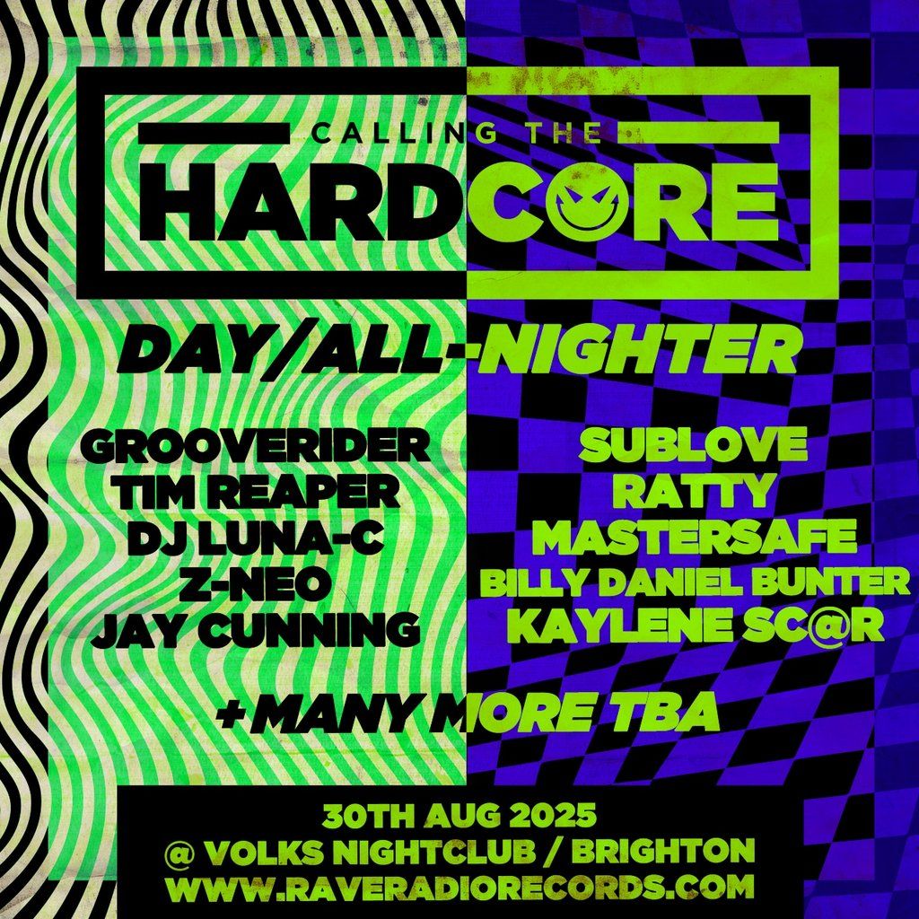 Calling\u00a0The\u00a0Hardcore - Day\/All Nighter