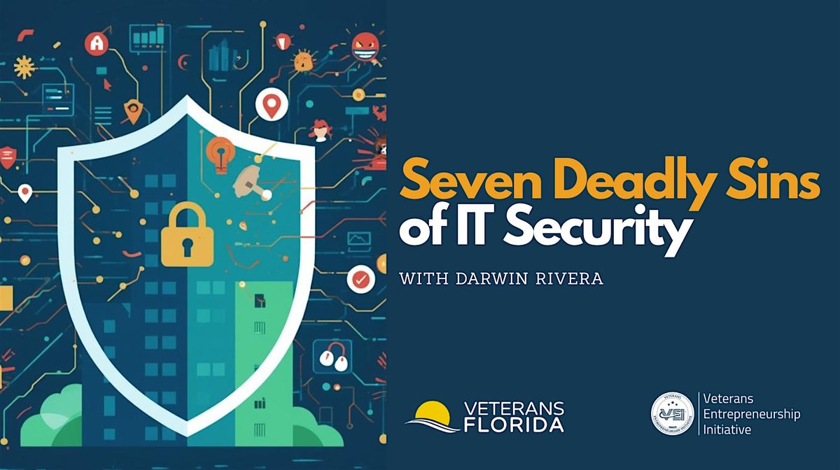 \u201cSeven Deadly Sins\u201d of IT Security