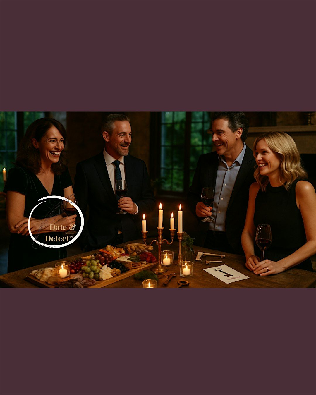 M**der, Mystery & Matchmaking \u2013 Date & Detect\u2122 | The Last Match (Waitlist)