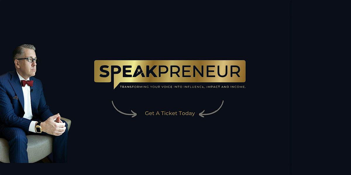 Speakpreneur D.C - 2 Day Workshop