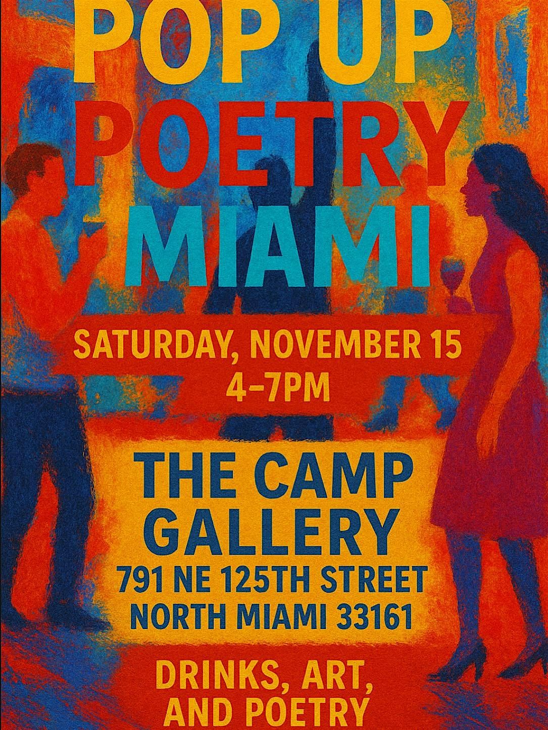 Pop Up Poetry MIA- Absurdity