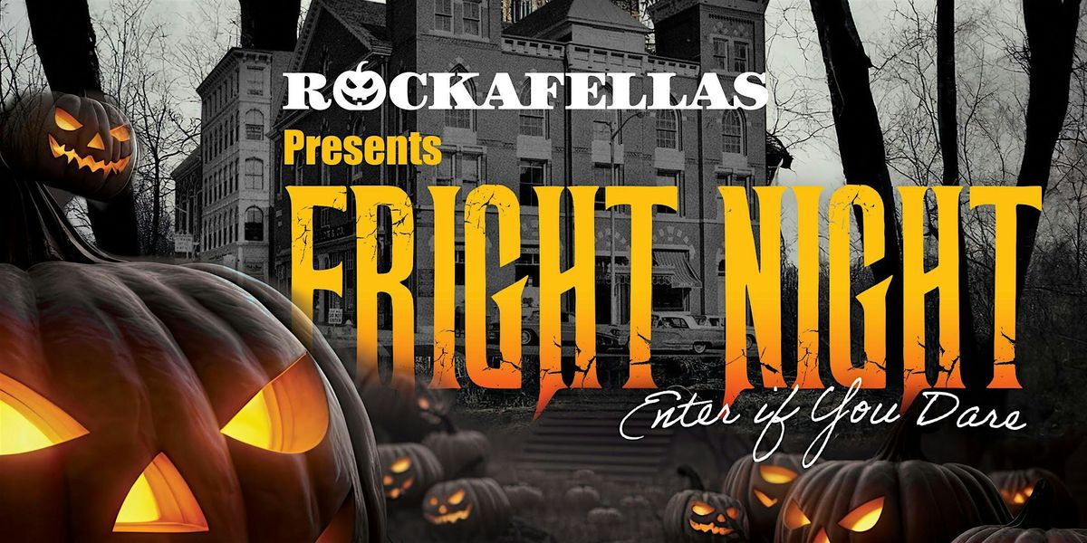Halloween's Fright Night Costume Party