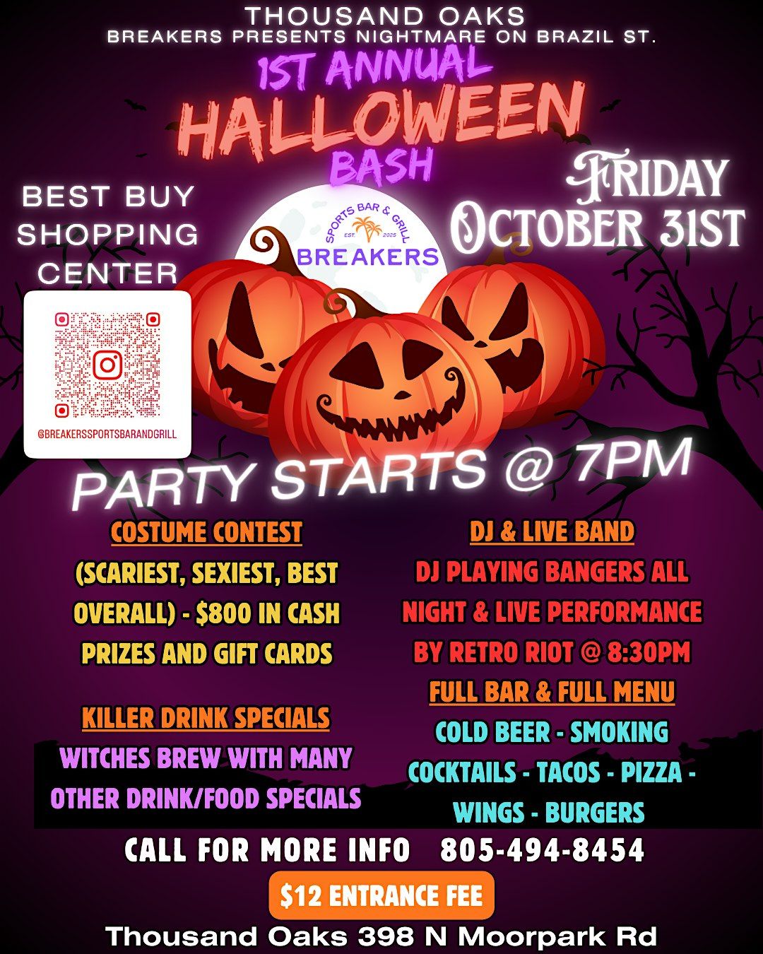 HALLOWEEN BASH