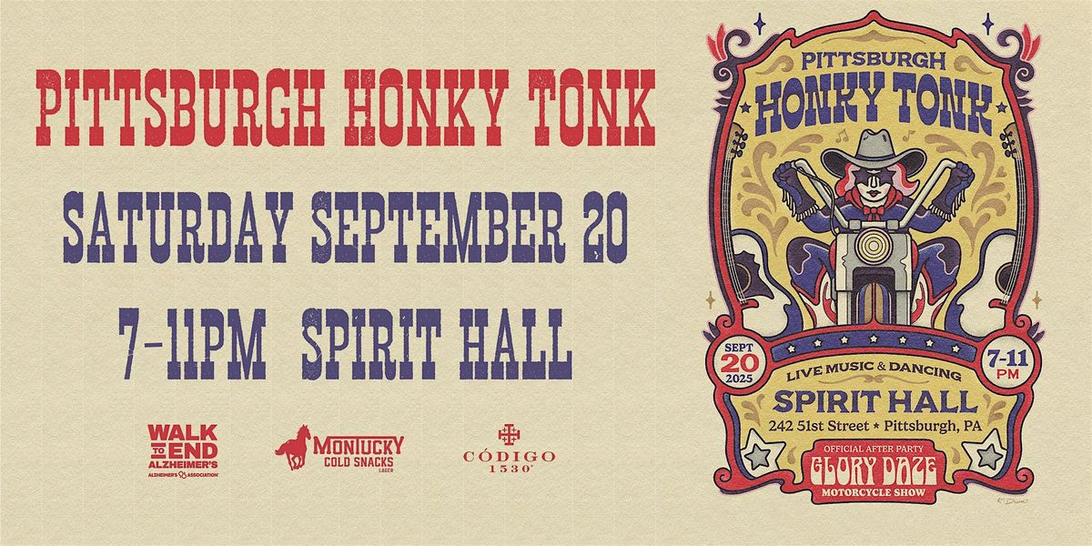 The Pittsburgh Honky Tonk Hosted by Jon Bindley