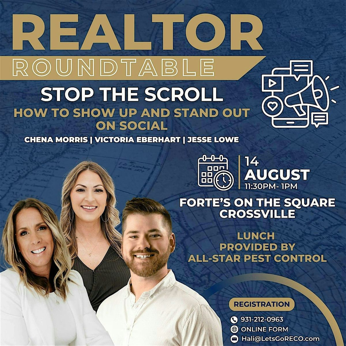 Realtor Roundtable : Stop the Scroll