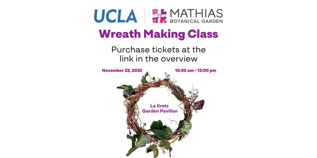 Wreath Making Class