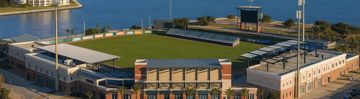 Columbus Clingstones at Pensacola Blue Wahoos at Blue Wahoos Stadium