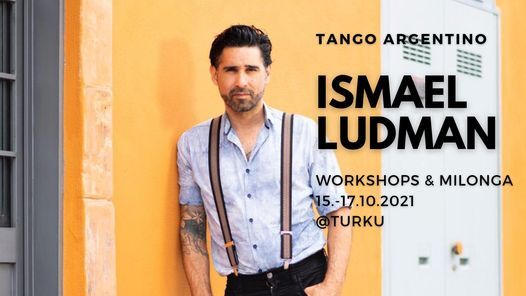 Tango Argentino: Ismael Ludman @Turku