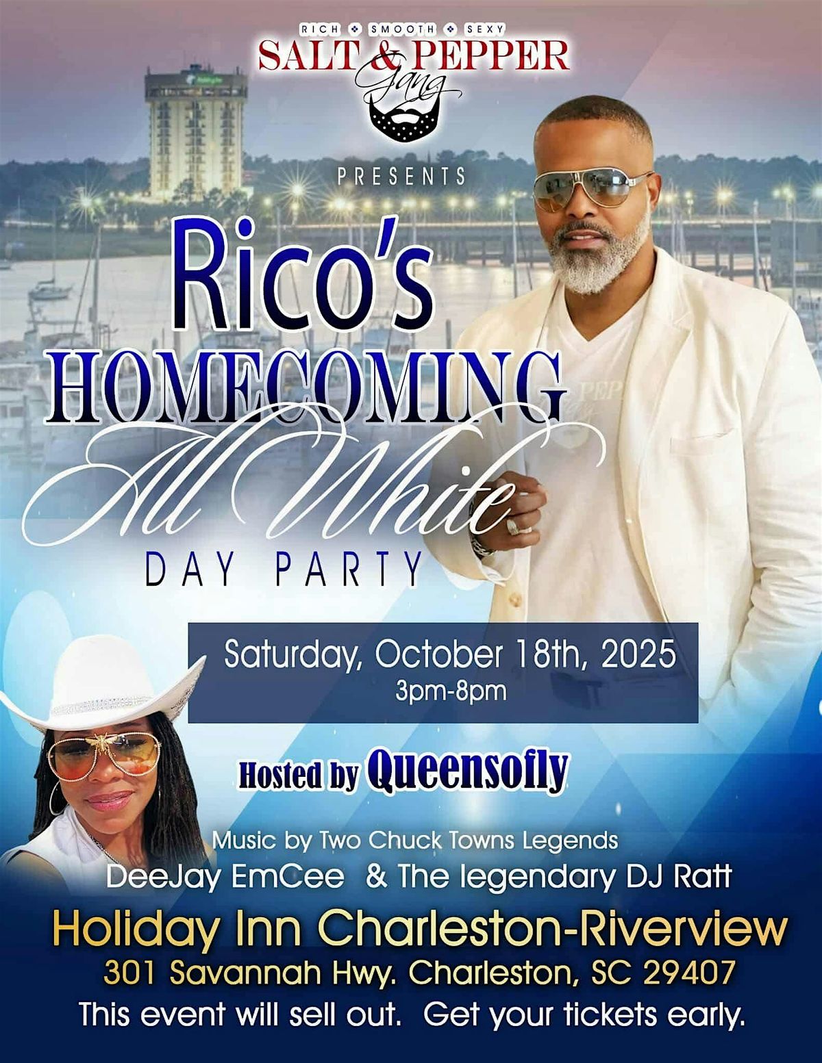 Rico\u2019s Homecoming All White Day Party