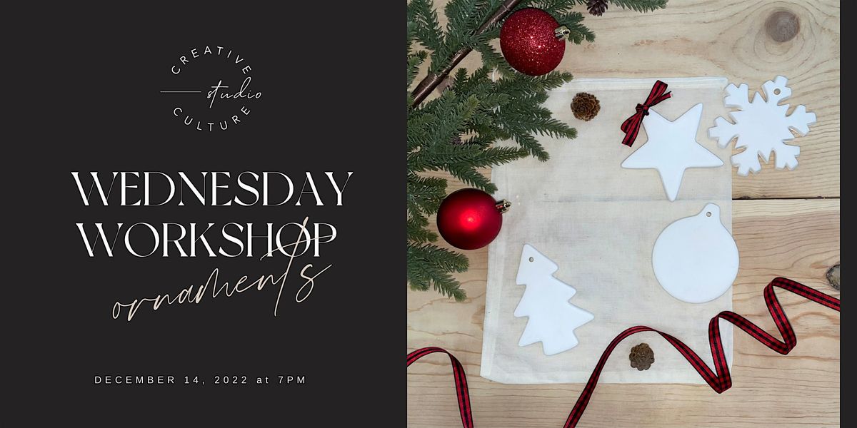 Hand Painted Ornaments | Creative Culture Westport