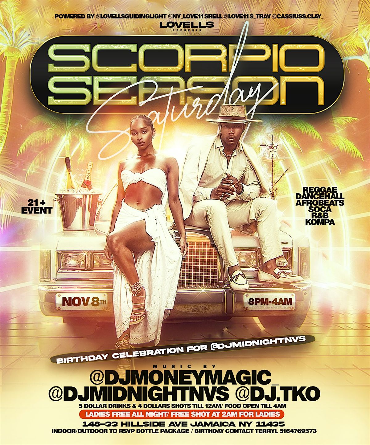 SCORPIO SEASON SATURDAY