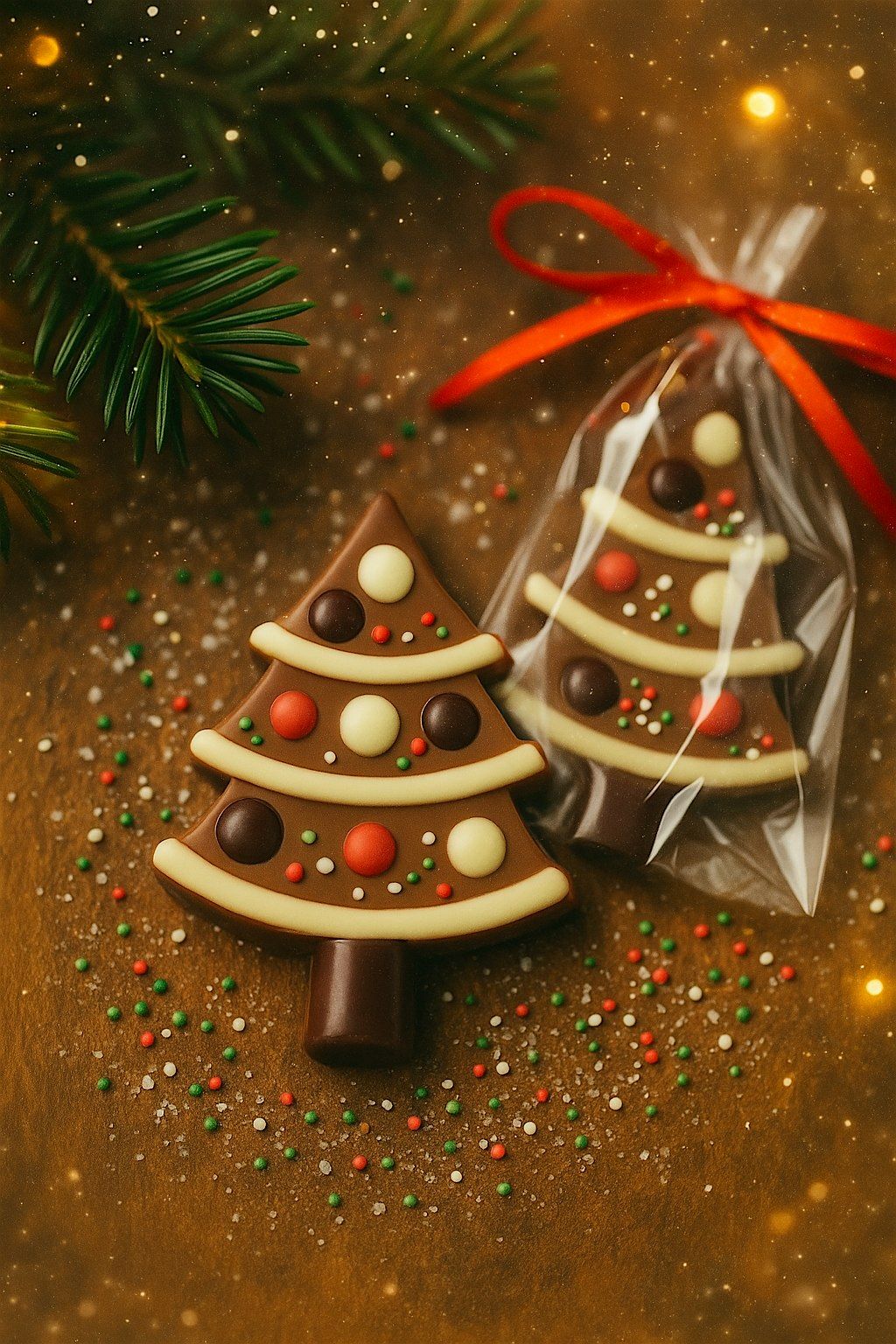Christmas Chocolate Painting & Decorating Workshop