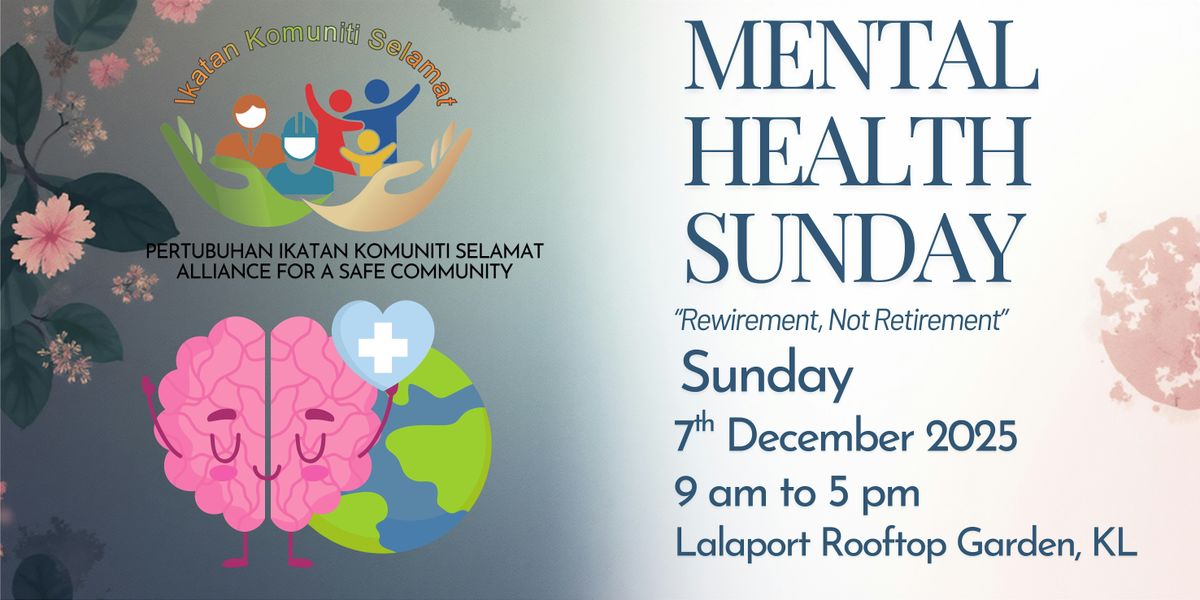 Mental Health Sunday  "Rewirement, Not Retirement"