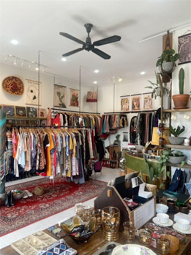 Coffee and Charity Shops