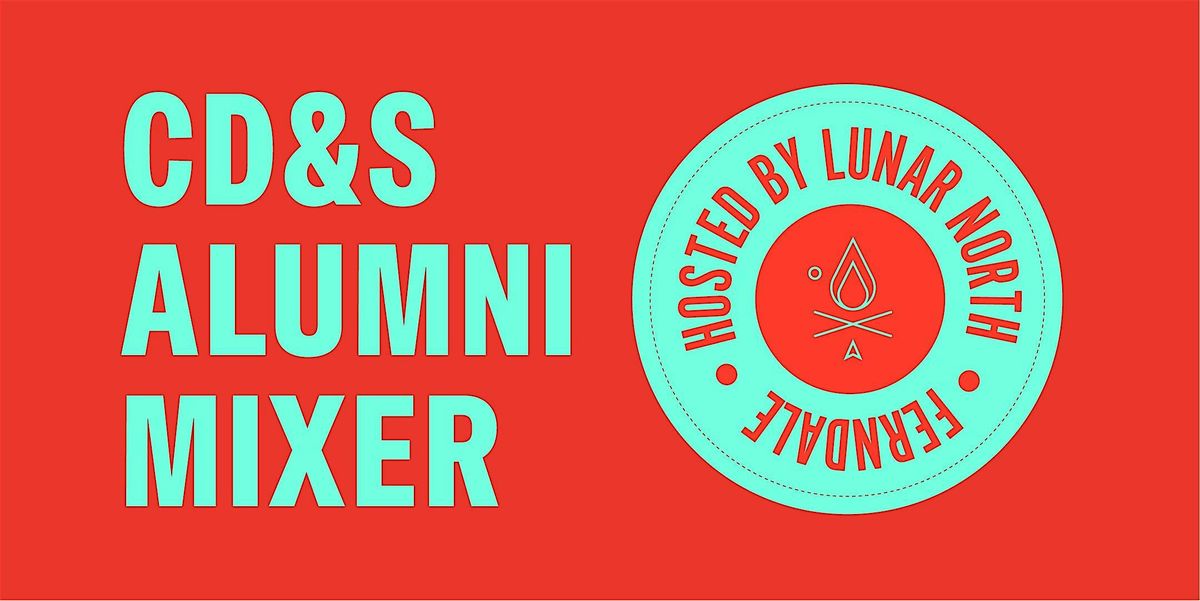 CCS Communication Design & Strategy Alumni Mixer